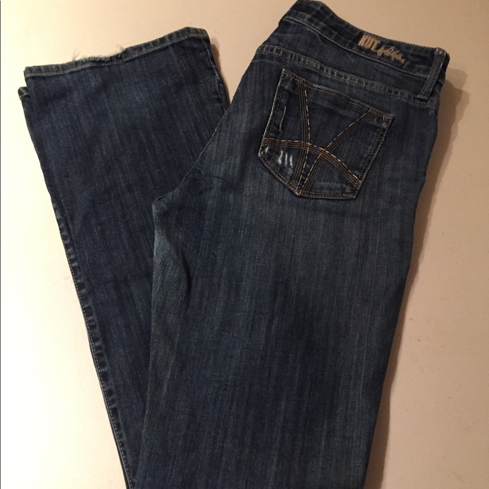 Kut from the Kloth Farrah baby Bootcut